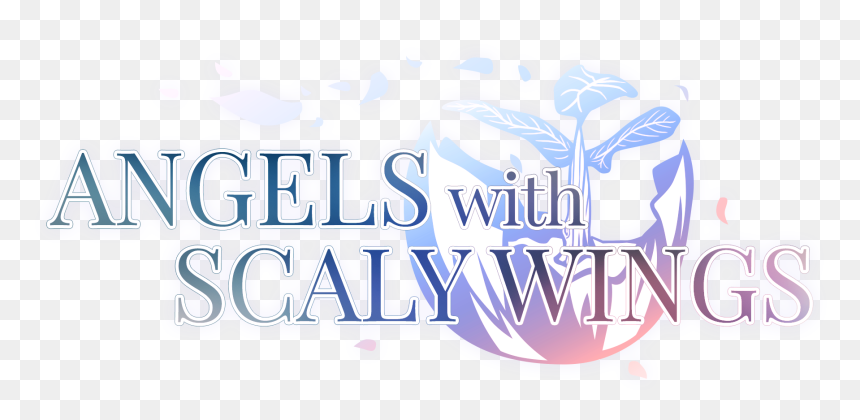Angels With Scaly Wings Is A Unique Sci-fi Visual Novel - Poster, HD Png Download - angels wings png