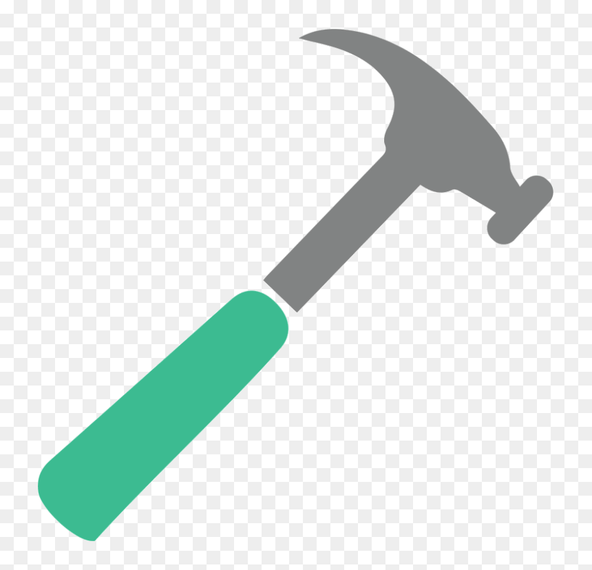 Hammer Vector Icon Available For Free Download - Hammer Vector Png, Transparent Png - hammer vector png