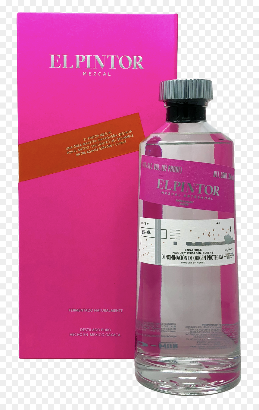 El Pintor Mezcal Ensamble - Mezcal El Pintor, HD Png Download - pintor png