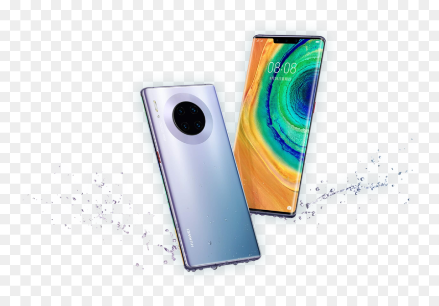 Huawei Mate 30 Pro, HD Png Download - phone screen png