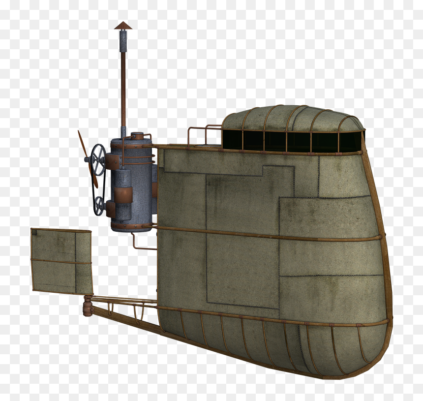 Boat, HD Png Download - airship png