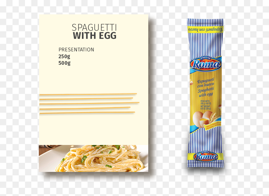 Espagueti Con Huevo - Spaghetti, HD Png Download - huevo png