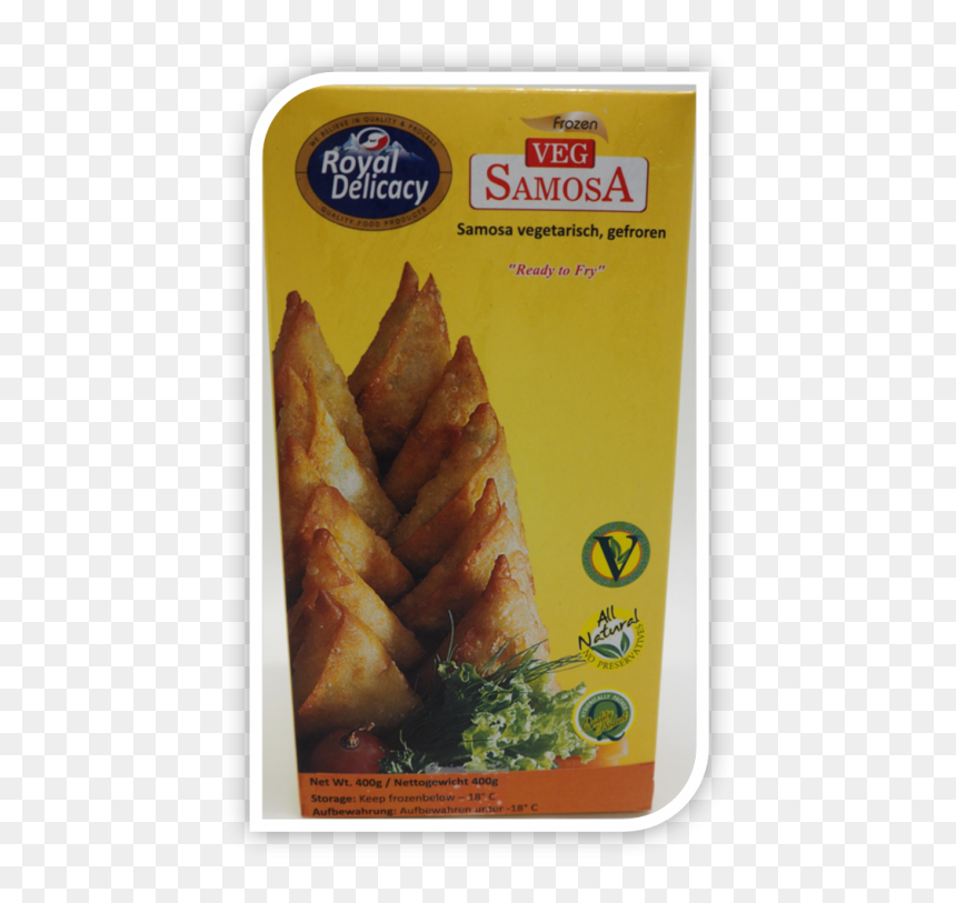 Vegetable Samosa Royal Delicacy 20pcs 400g - Fried Food, HD Png Download - roll png