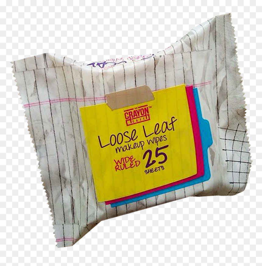 Loose Leaf Makeup Wipes - Cosmetics, HD Png Download - loose leaf paper png