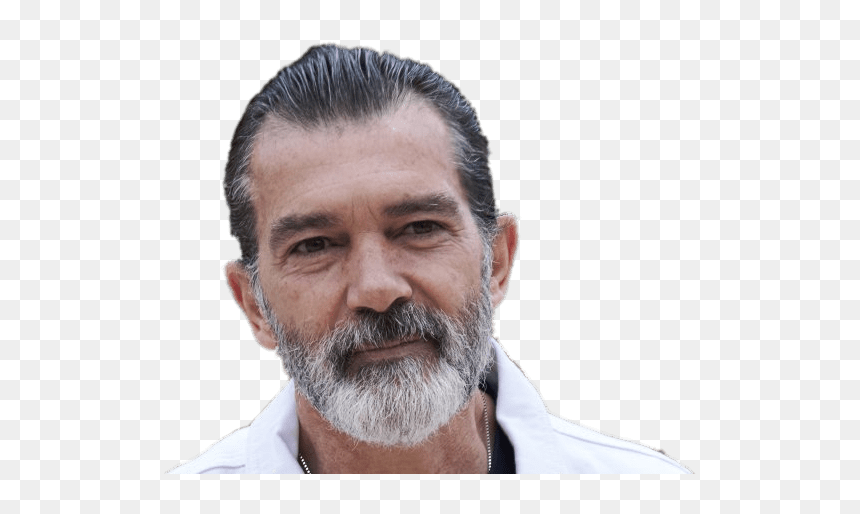Antonio Banderas With Beard Clip Arts - Antonio Banderas Png, Transparent Png - banderas png