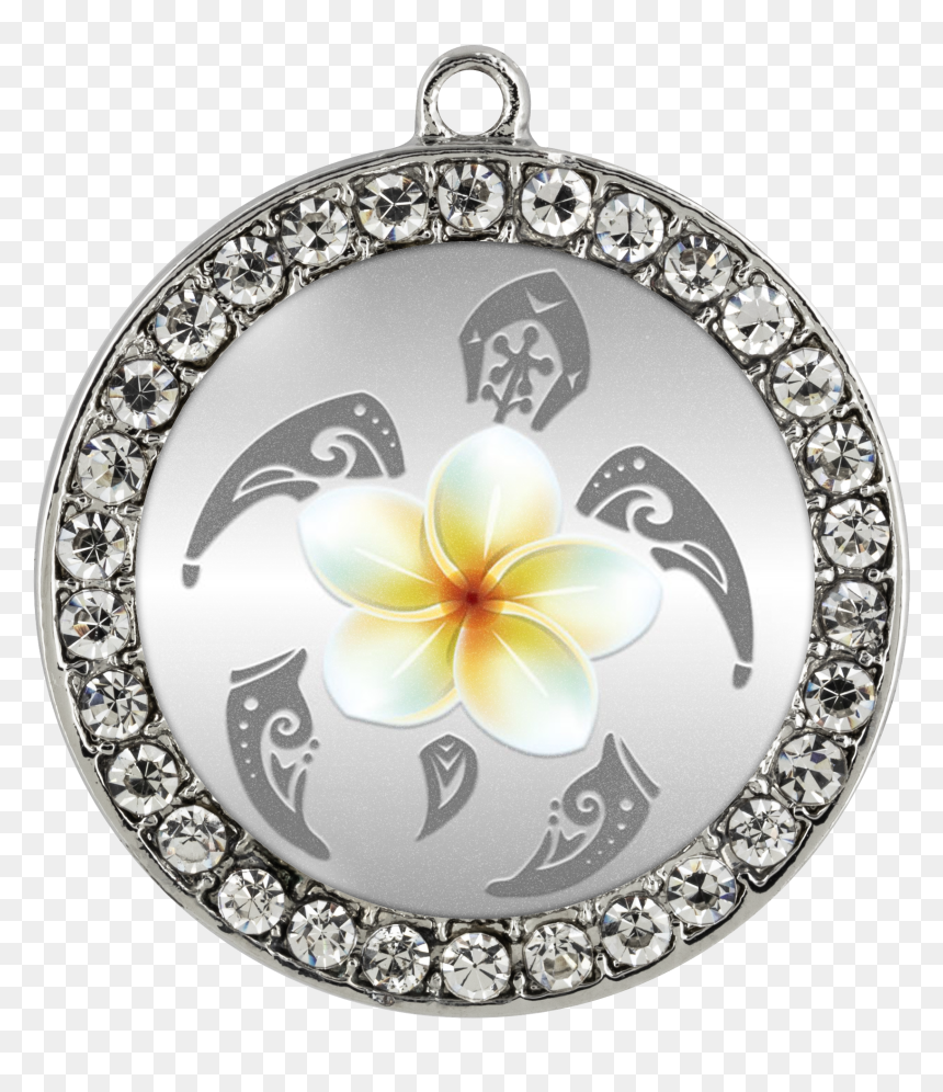Necklace, Hd Png Download - Baby Yoda Charm Bracelet, Transparent Png - plumeria flower png