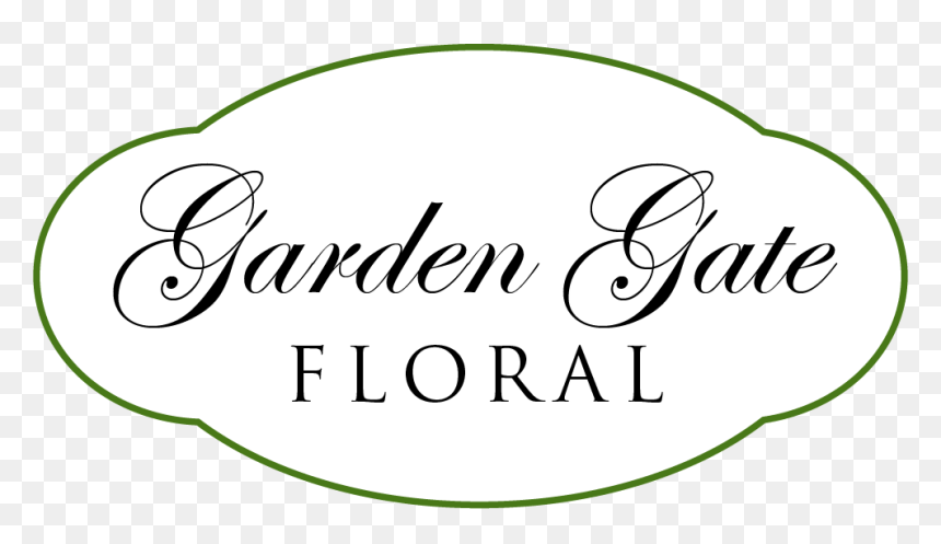 Garden Gate Floral, HD Png Download - graduation frame png