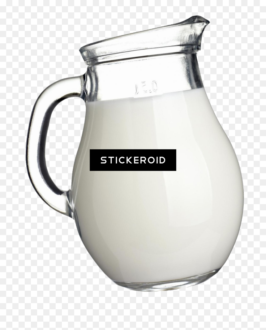 Milk Splashes Food - Jug Of Milk Clipart, HD Png Download - pitcher png