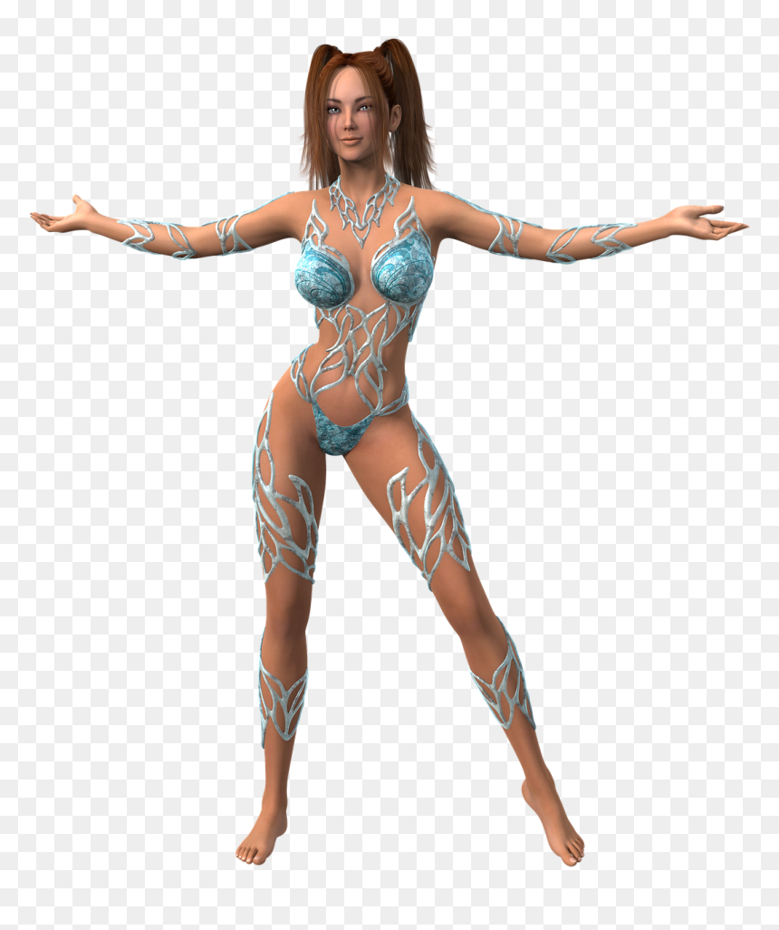 Frau Png, Transparent Png - beautiful woman png