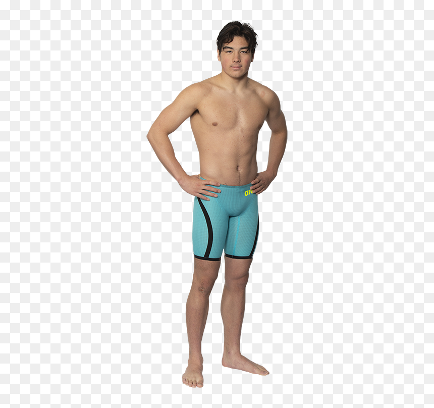 Barechested, HD Png Download - person swimming png