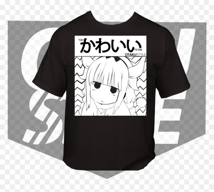 Image Of Kawaii Kanna Shirt - Cartoon, HD Png Download - cartoon shirt png