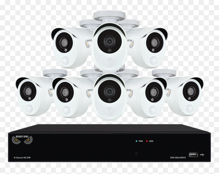 Night Owl, HD Png Download - camera recording screen png