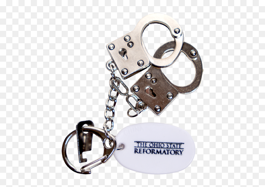 Keychain, HD Png Download - open handcuffs png