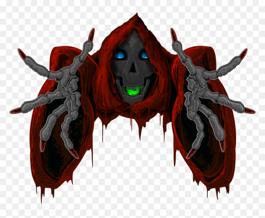 Illustration, HD Png Download - scary monster png