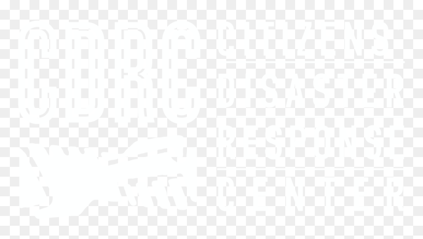 Citizens Disaster Response Center - Johns Hopkins Logo White, HD Png Download - marcos negros png