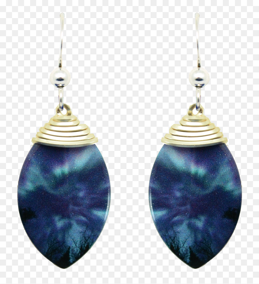 On Angel"s Wings - Earrings, HD Png Download - angels wings png