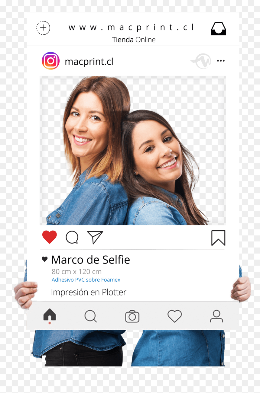 Two Women Smiling Png, Transparent Png - marcos negros png