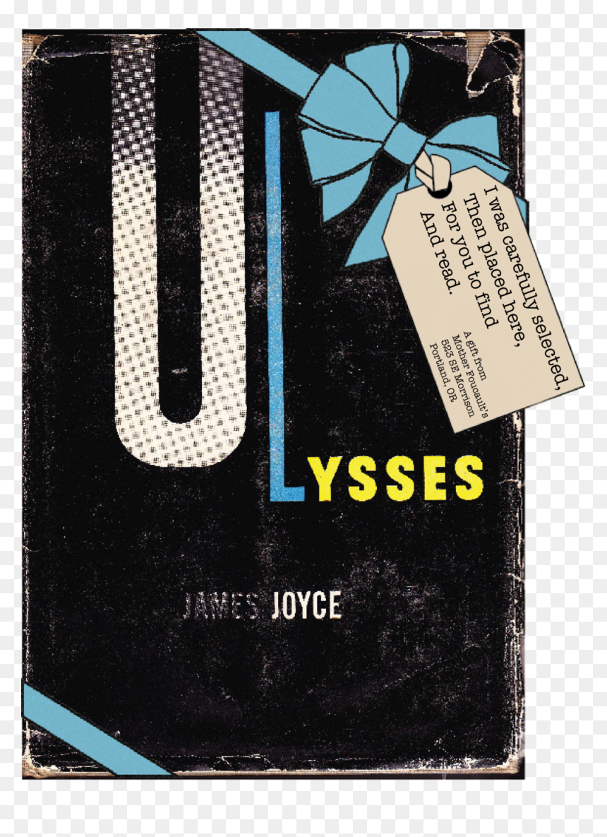 Tagbackbig - Ulysses Book Cover, HD Png Download - sold out stamp png