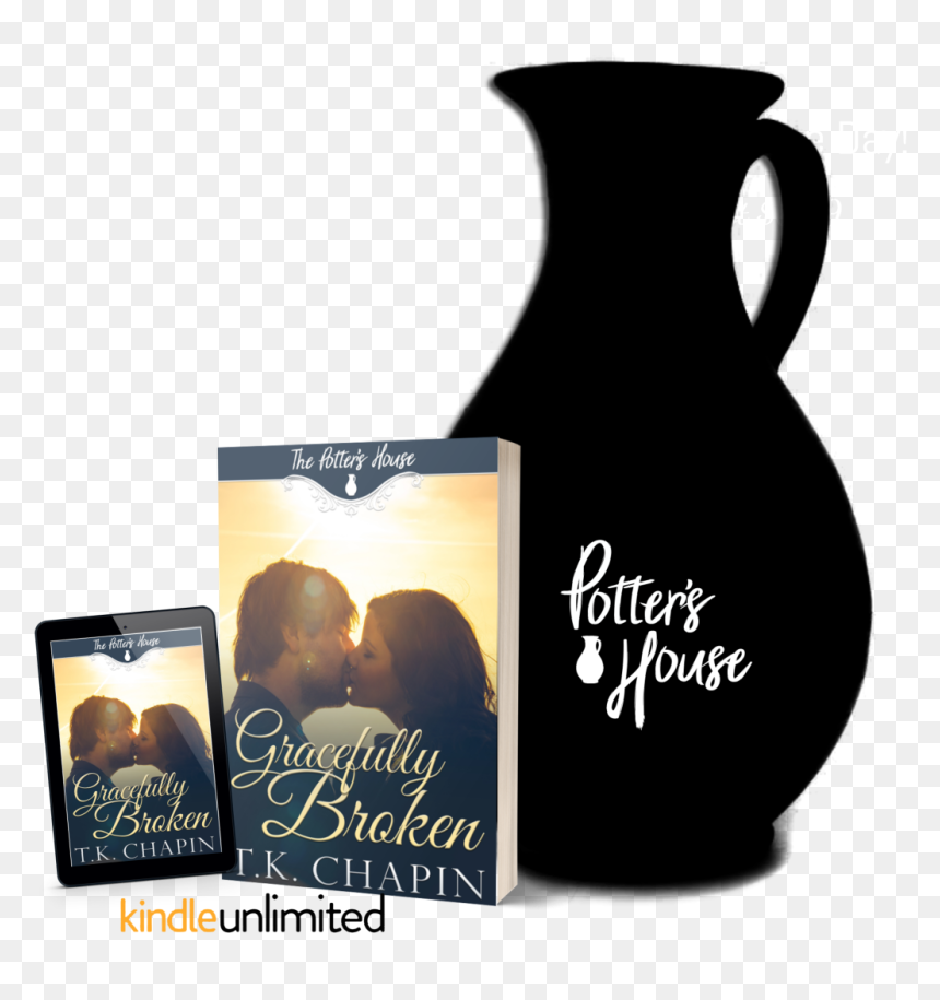 New Release, “gracefully Broken” By T - Vase, HD Png Download - broken bottle png