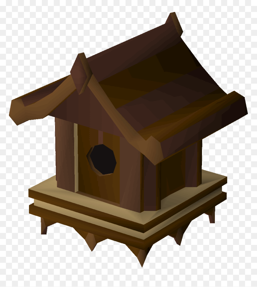 Old School Runescape Wiki - Bird House, HD Png Download - birdhouse png