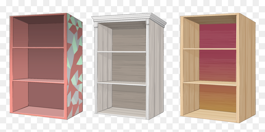 Bookshelves For Days - Shelf, HD Png Download - bookshelves png