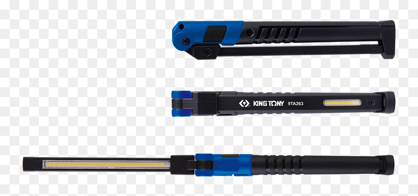 Foldable Pocket Slim Lamp King Tony 9ta263 - Cutting Tool, HD Png Download - police light png