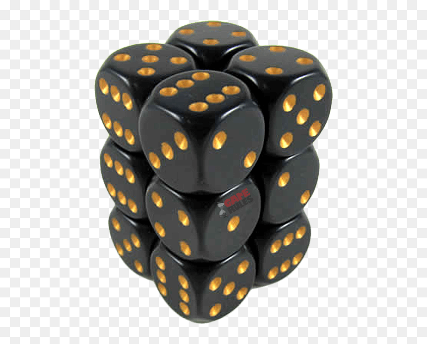 Gold Dice Png - Dice Game, Transparent Png - gold dice png