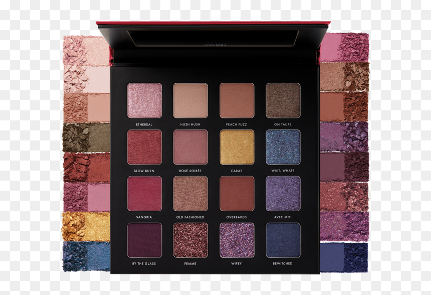 Milani Gilded Rouge Eyeshadow Palette, HD Png Download - destellos dorados png