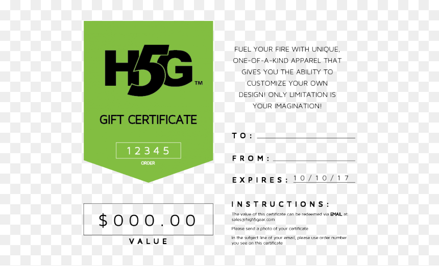 Document, HD Png Download - gift certificate png