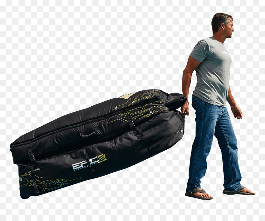 Transporter Golf Bag V2 Carry - Briefcase, HD Png Download - golf bag png