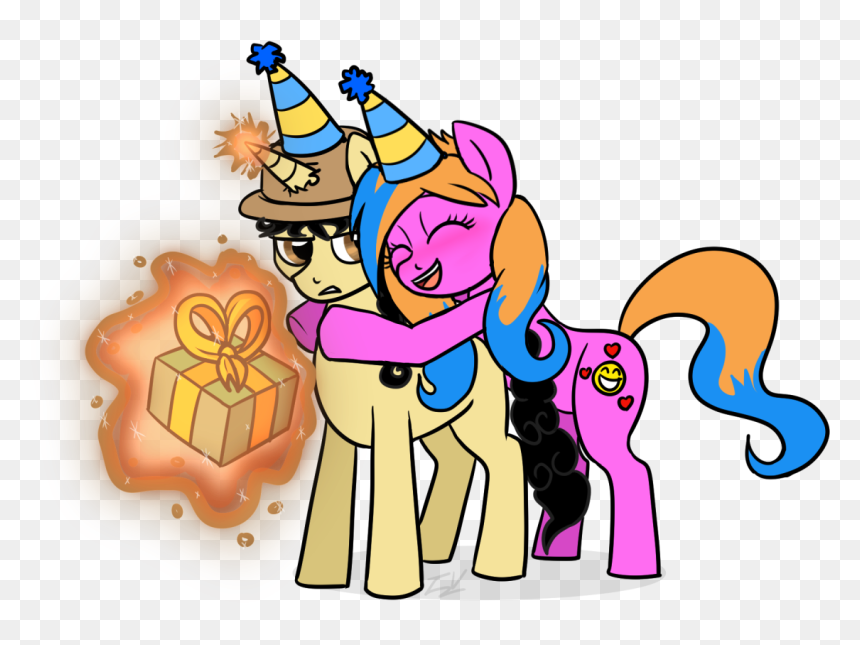 Birthday Present Clipart Clear Background - Cartoon, HD Png Download - graffiti crown png