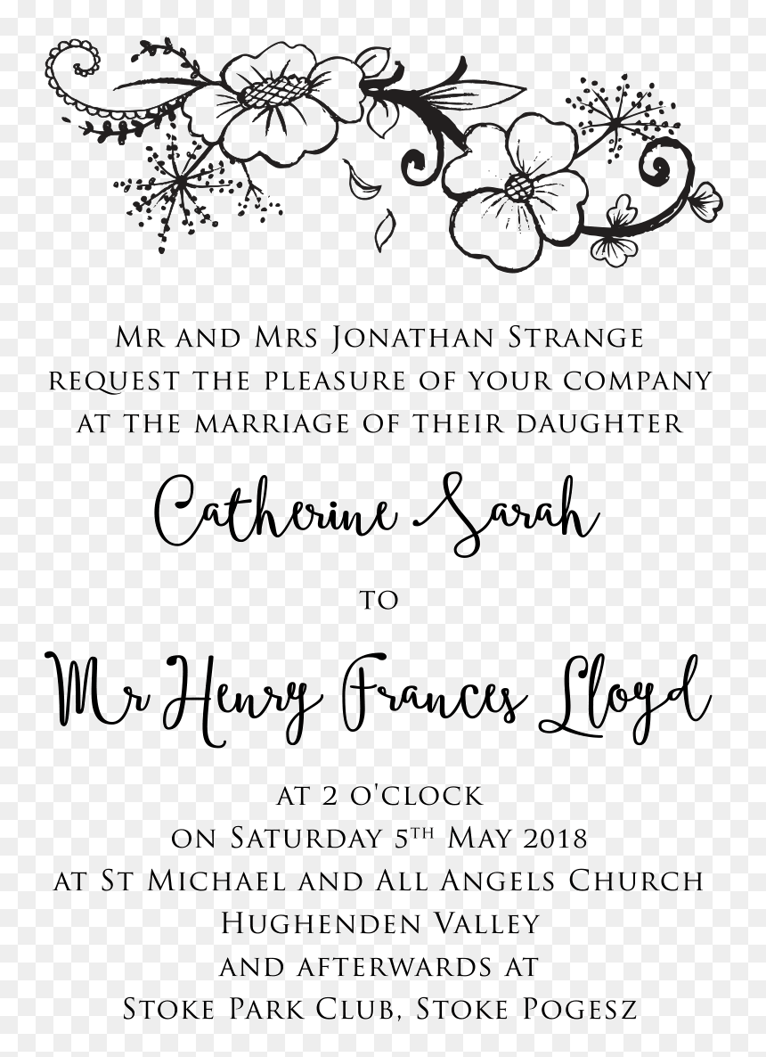 Invite Church For Wedding, HD Png Download - vintage stamp png