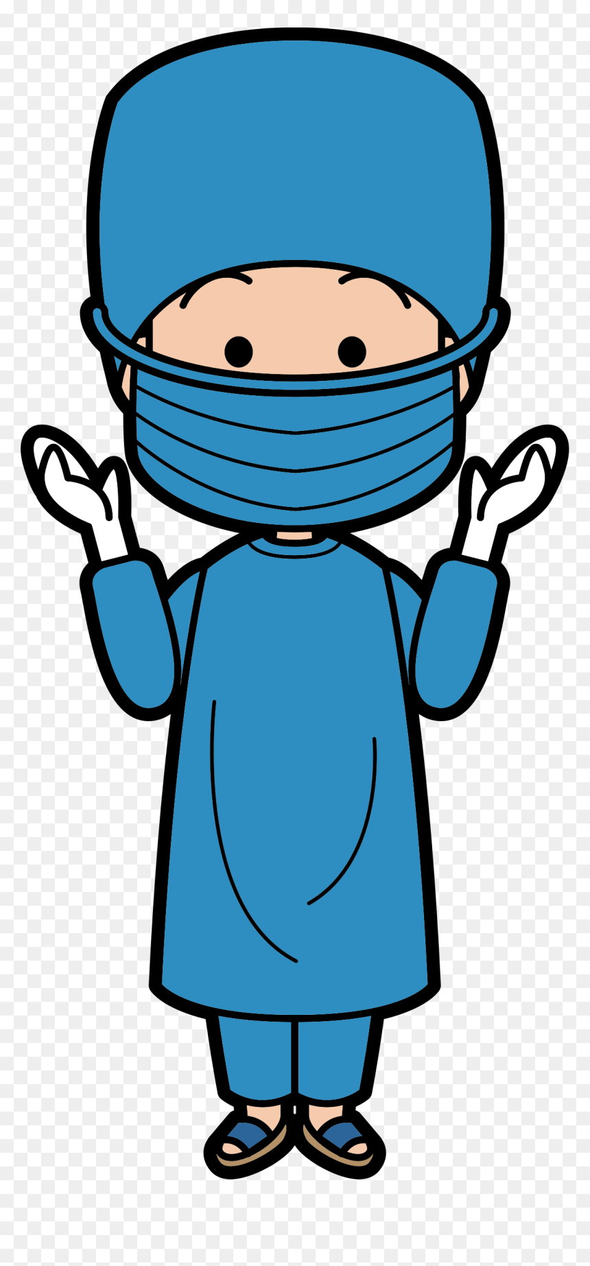 Surgery Clipart At Getdrawings - Surgeon Clipart, HD Png Download - surgery png