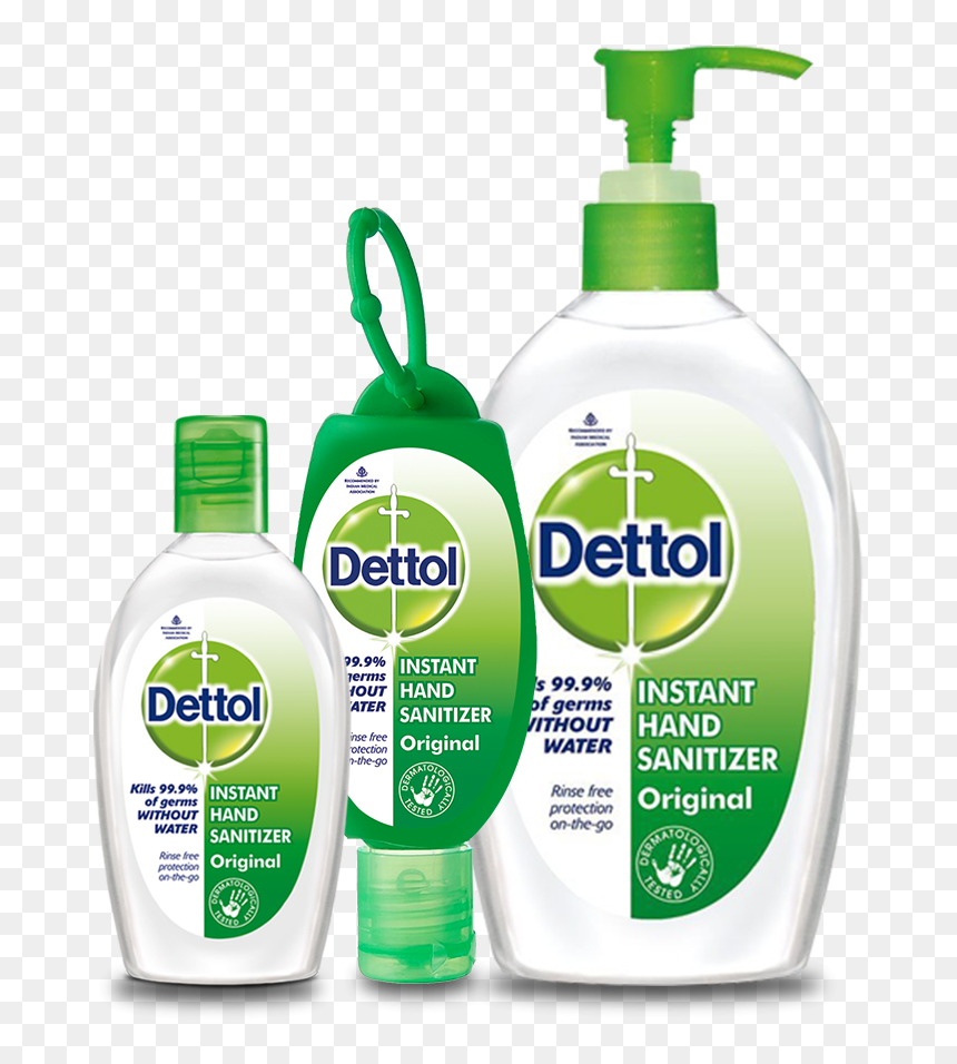 Sanitizer Bottle Png Image - 200ml Dettol Hand Sanitizer, Transparent Png - broken bottle png