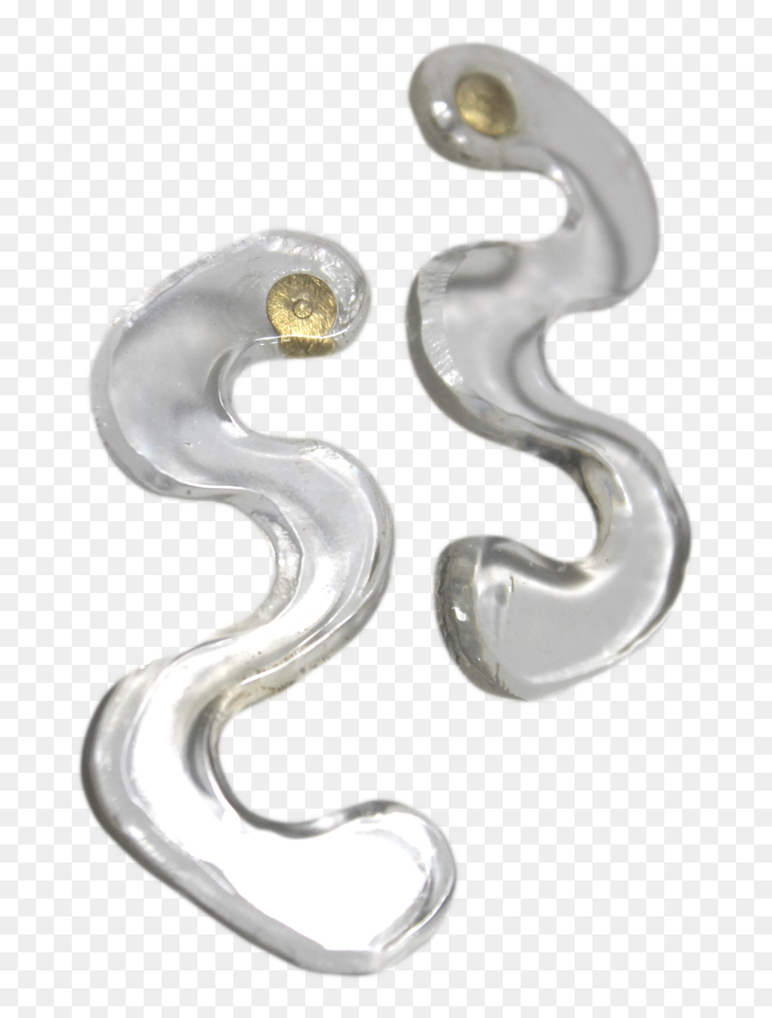 Earrings, HD Png Download - serpentinas png