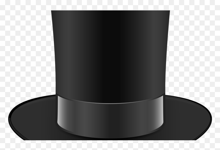 Black Top Hat Png Clip Art Best Web Clipart - Top Hat Png Transparent, Png Download - fireman hat png