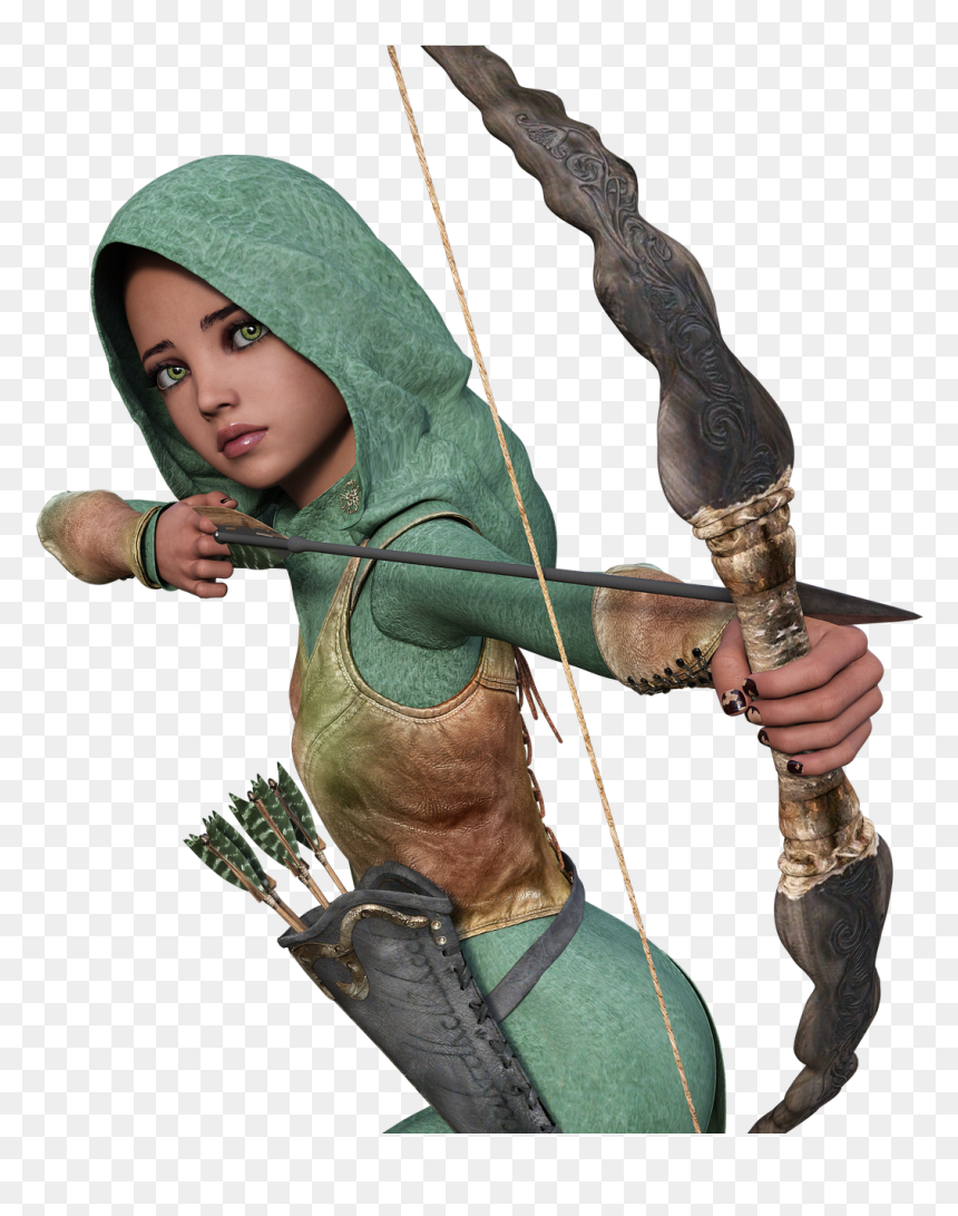 Fairy, HD Png Download - quiver png