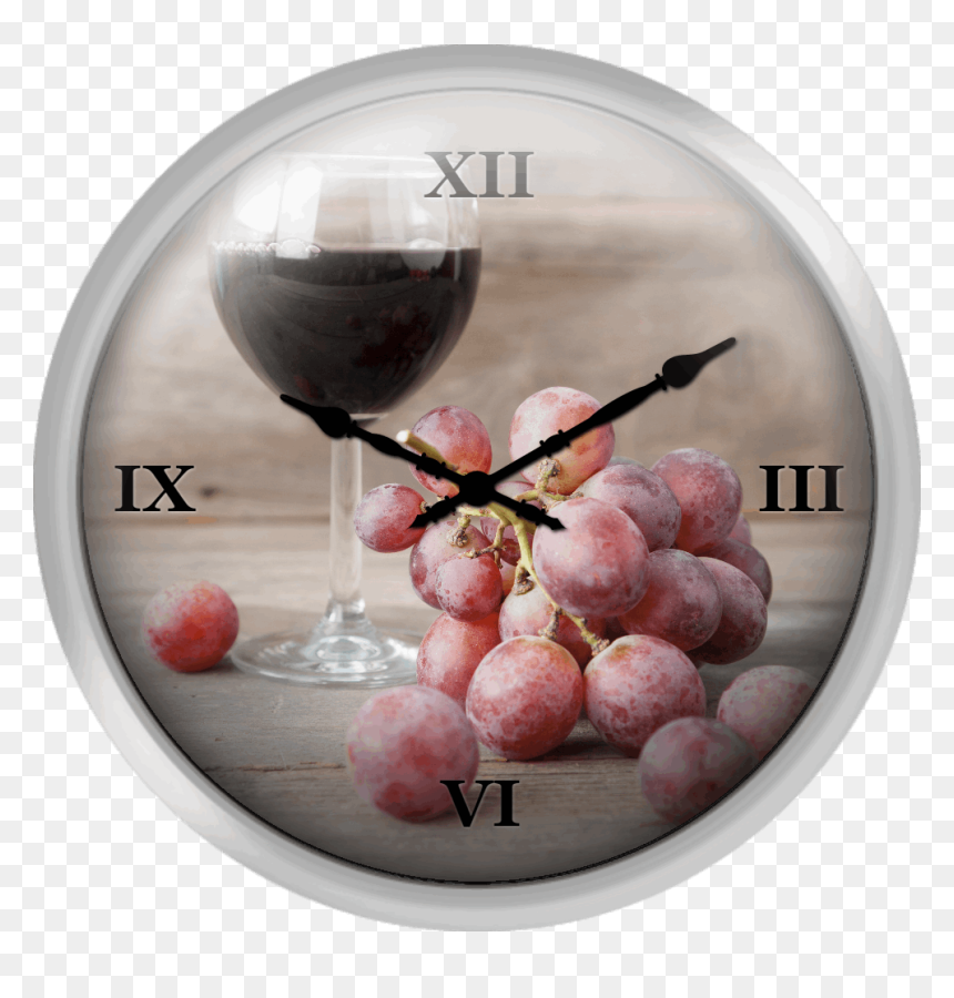Grapes And A Glass Of Wine - Grape, HD Png Download - wine grapes png