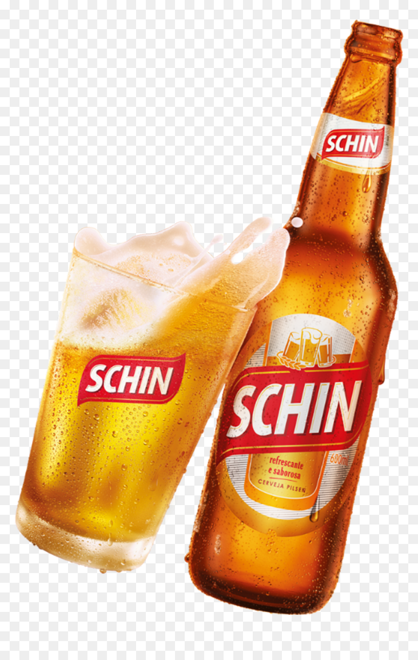 Glass Bottle, HD Png Download - cerveja png
