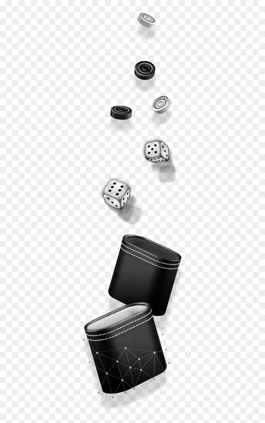 Dice Clipart Backgammon - Dice Game, HD Png Download - gold dice png