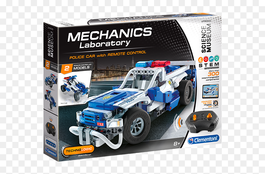 Laboratorium Mechaniki Samochód Policyjny, HD Png Download - police light png