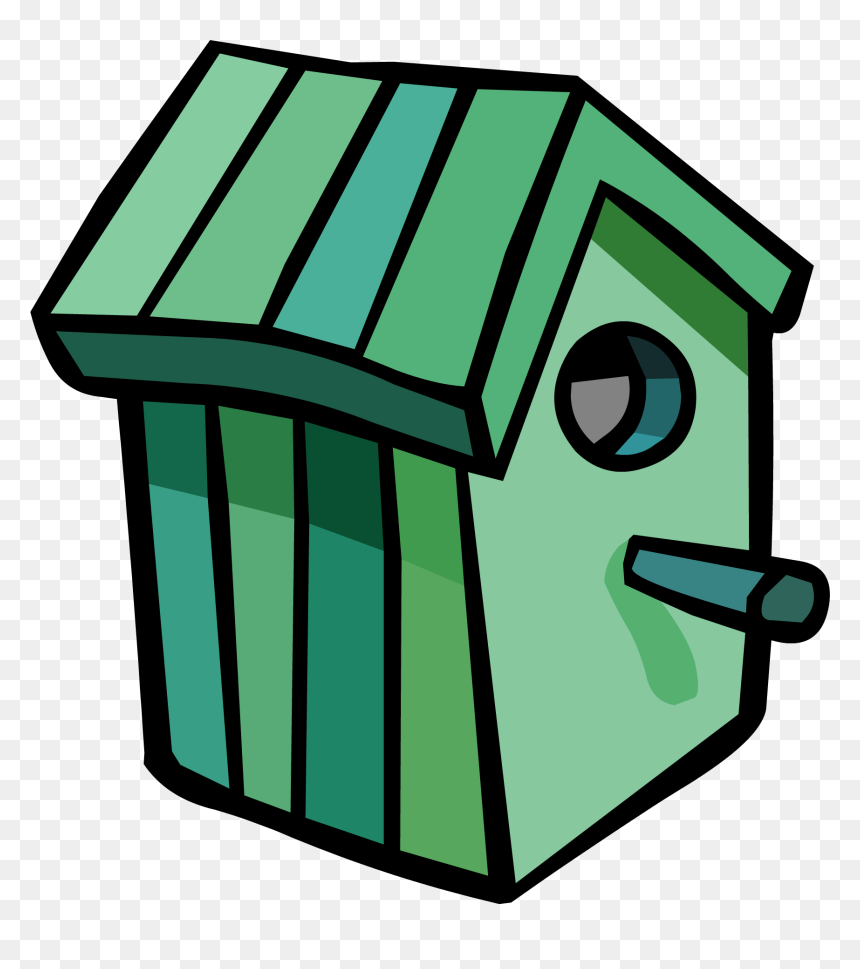 Bird House Png - Bird House Club Penguin, Transparent Png - birdhouse png