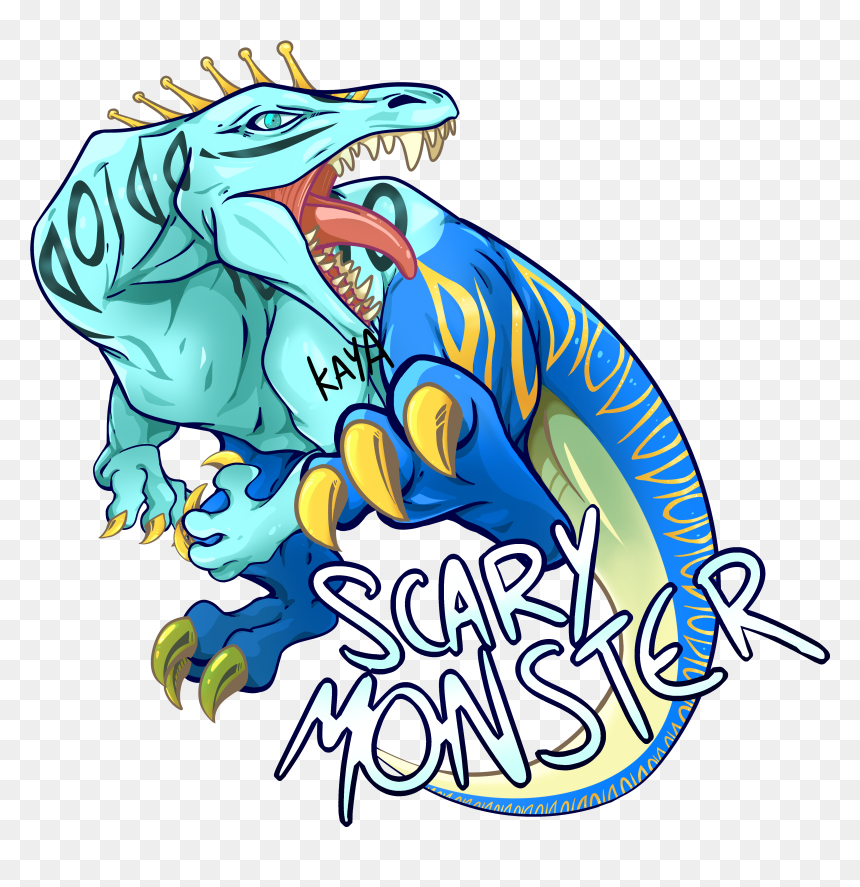 Fur Clipart , Png Download - Illustration, Transparent Png - scary monster png