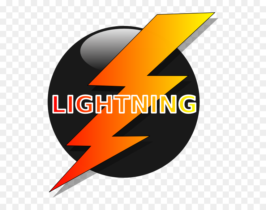 Prism Plaza, HD Png Download - orange lightning png