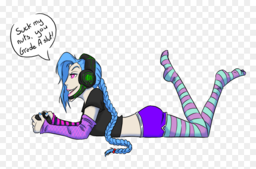 Gamer Girl Png, Png Collections At Sccpre - Transparent Gamer Girl, Png Download - gamer girl png