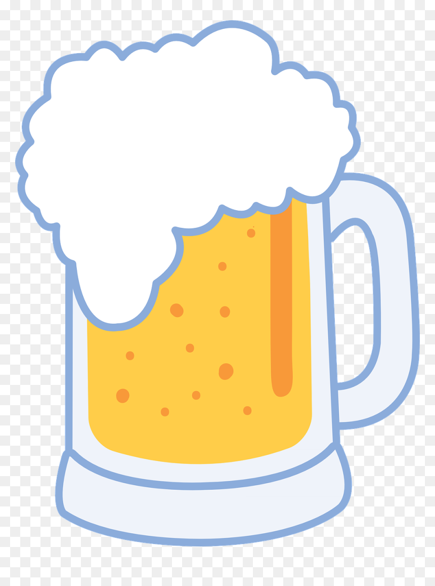 Beer Mug Clipart 23, Buy Clip Art - Clip Art Oktoberfest Beer Mugs, HD Png Download - cerveja png