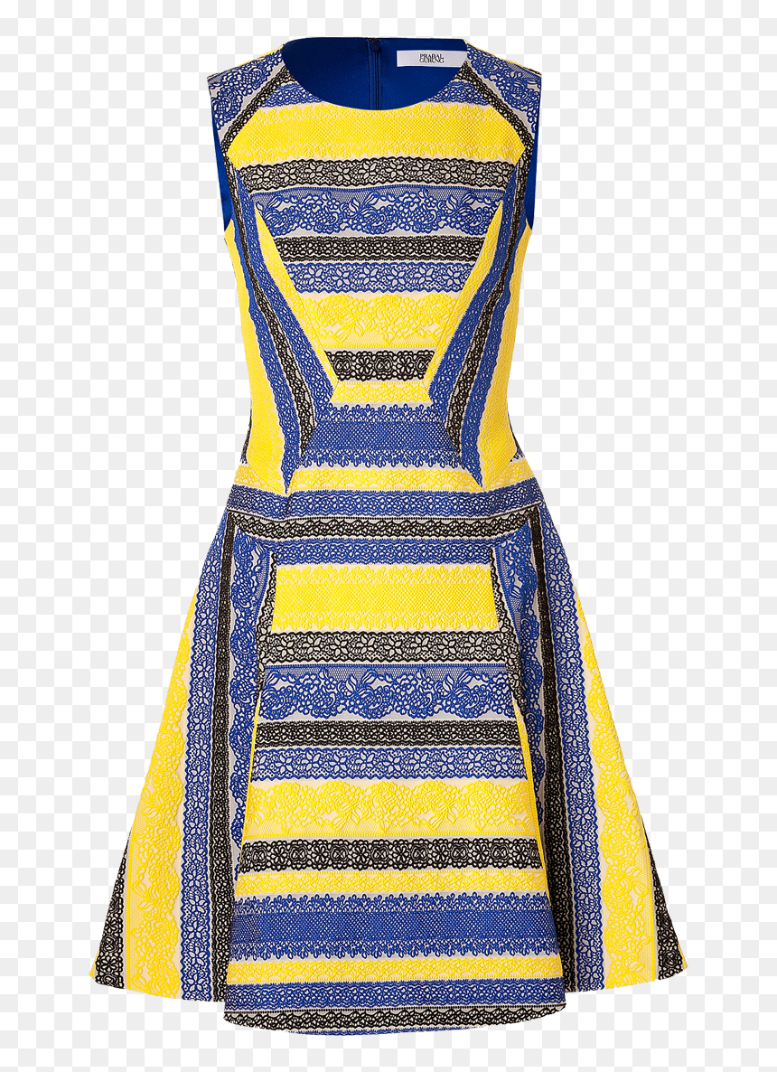 Dress, HD Png Download - yellow flare png