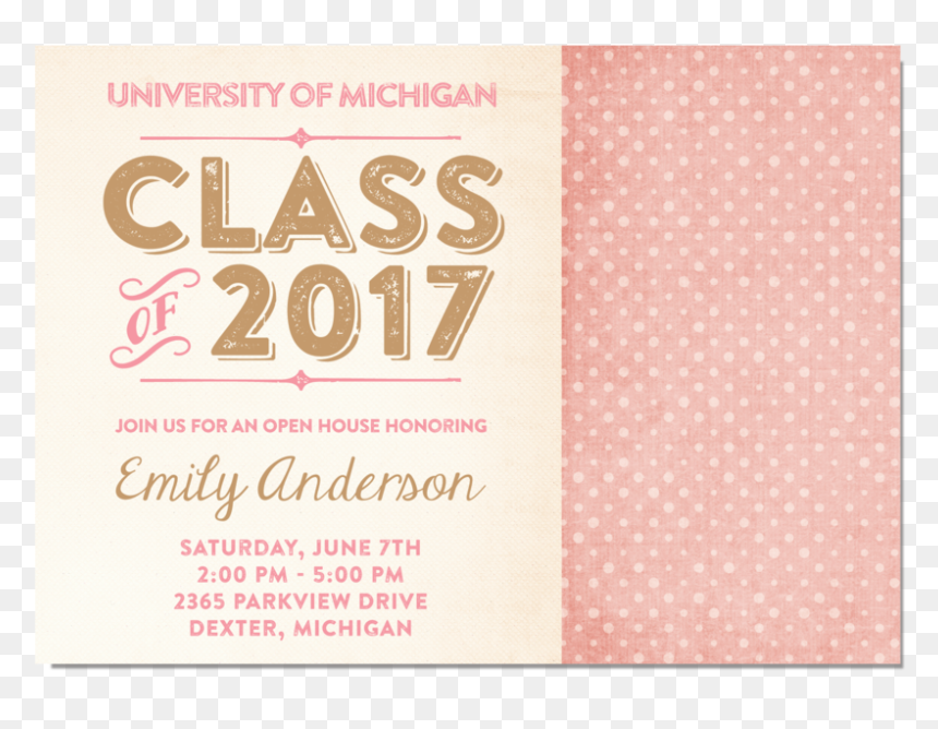 Vintage Paper Pink Gold Open House, HD Png Download - vintage paper png