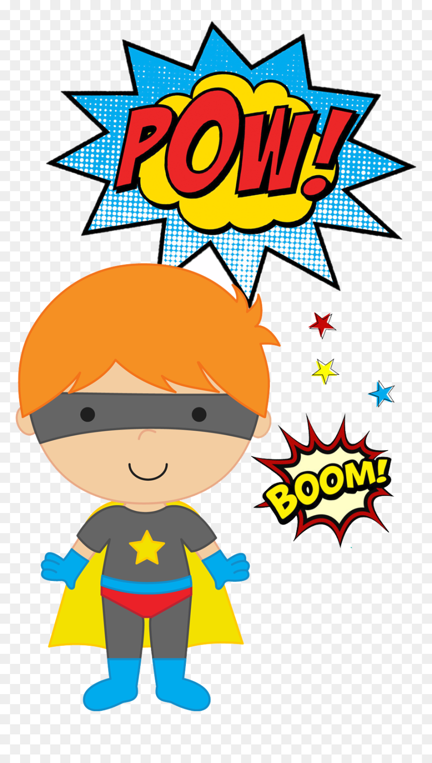 Capes Crusaders Boy - Cartoon, HD Png Download - hair bundles png