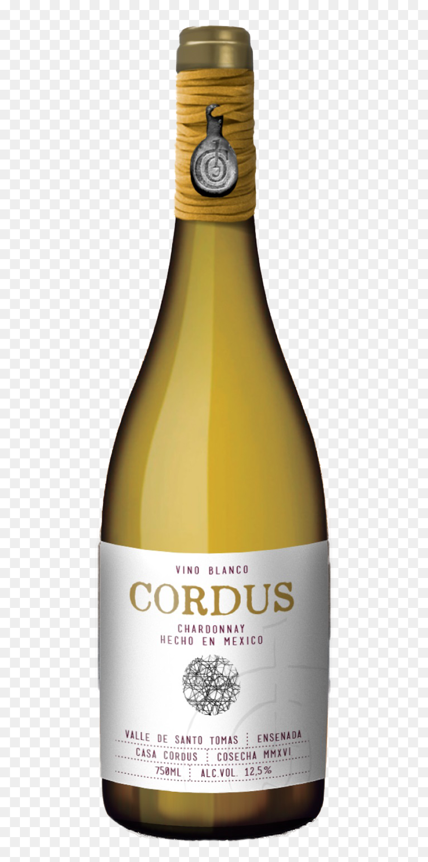 Cordus Chardonnay 750 Ml - Chardonnay, HD Png Download - destellos dorados png